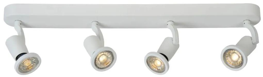 Lucide 11903/20/31 - LED Точково осветително тяло JASTER-LED 4xGU10/5W/230V бяла