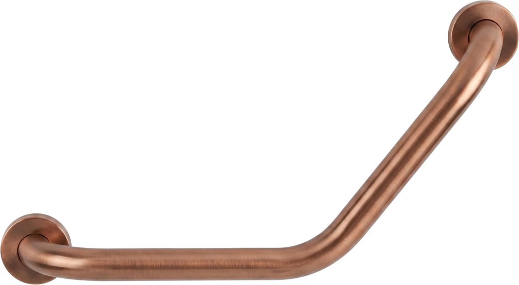 Ъглова баня дръжка за хващане BRUSH COPPER