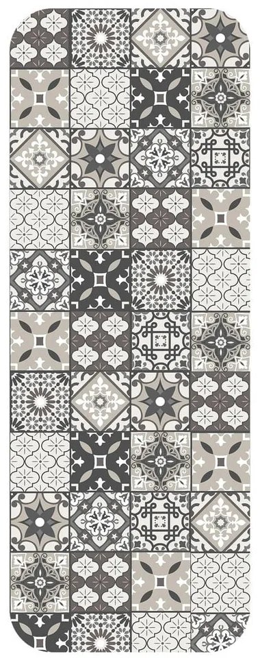 Сива пътека 45x120 cm Gaston – douceur d'intérieur