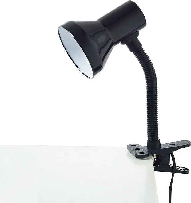 Настолна лампа PAVLOVA, черен, 1хE27