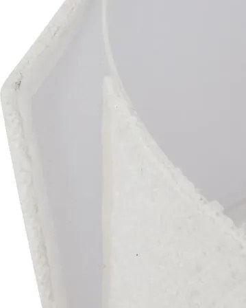 Абажур atmosphera Beline, Бял, Букле, Ø30 cm