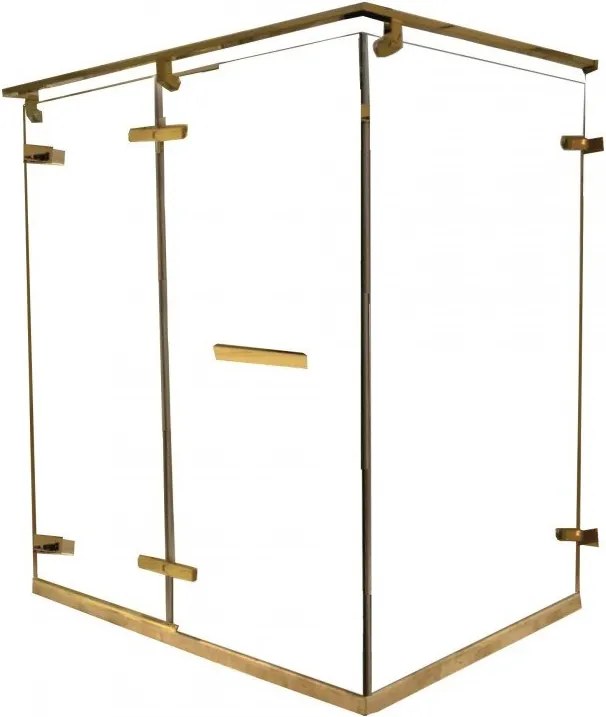 Душ кабина ICL 2603L "DELIANA", 120x90x195см, 10мм