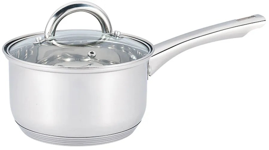 Касерола с капак SAPIR SP 1210 X16K, 1.9 литра, 16x10.5 см, Многослойно дъно, Индукция, Инокс