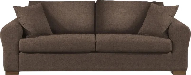 Диван Orpheas двуместен-165L 90D cm-Chocolate