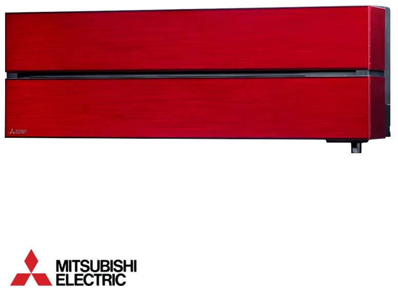 Инверторен климатик Mitsubishi Electric MSZ-LN35VGR/MUZ-LN35VG, 12000 BTU, 25 м2, А+++/А+++, Wi-Fi, 3D I-See, R-32, Червен