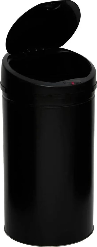 Автоматичен кош 5five Sensor, Метал, 42 L - Черен