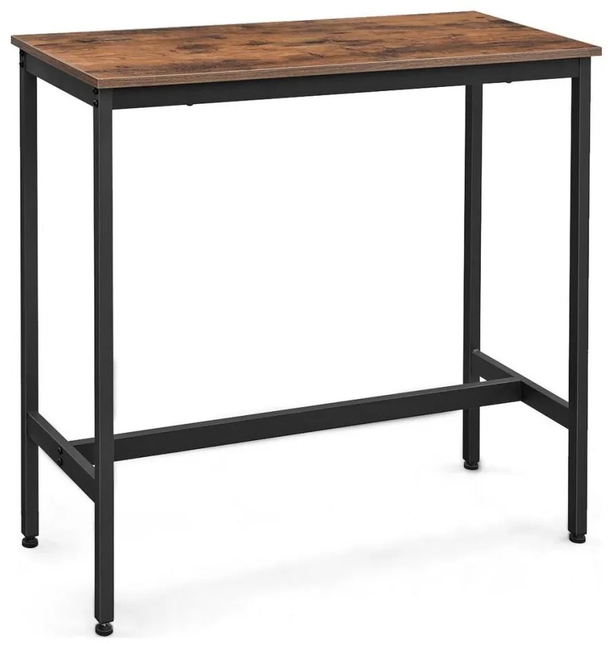 Барна масичка BARTIS кафява/черна