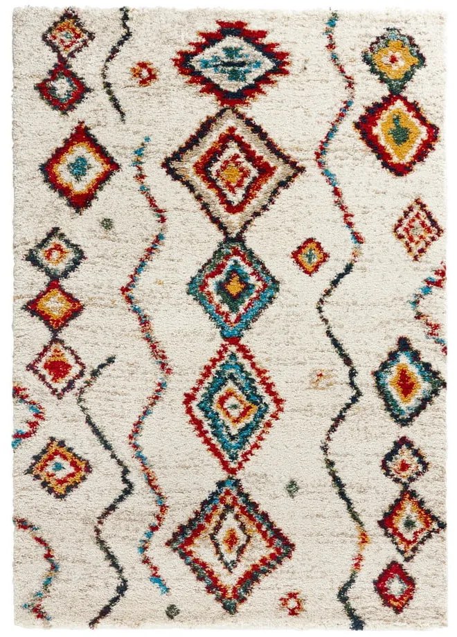 Кремав килим , 200 x 290 cm Geometric - Mint Rugs