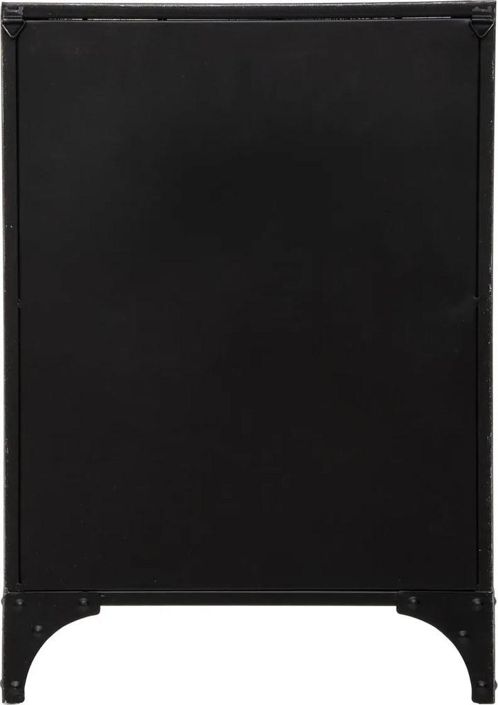 Нощно шкафче atmosphera Sevin, 58 cm, Тъмносив