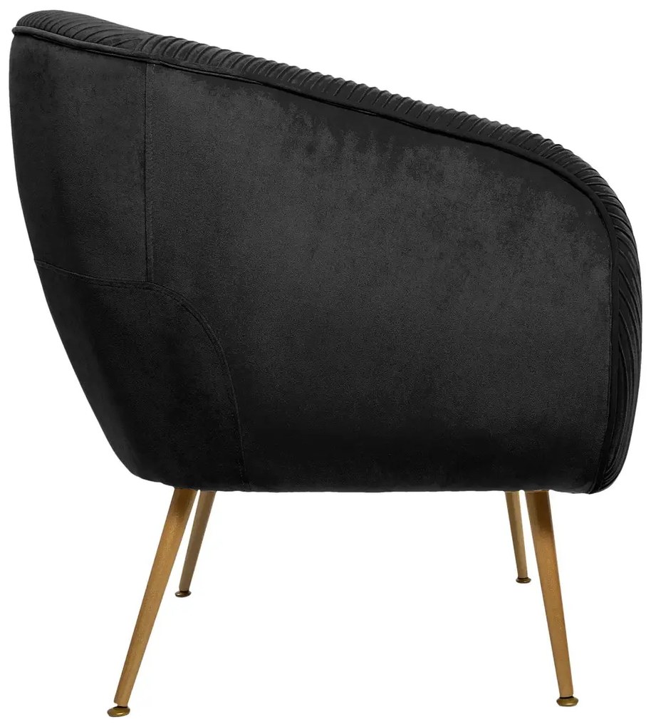 Кресло atmosphera Solaro, Велур - Бежов