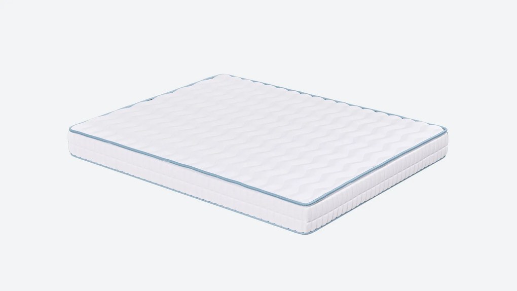 Матрак Sleepy, iZone 721 см - РАЗОПАКОВАН, 144x190x21, Среден към твърд, Eластична пяна
