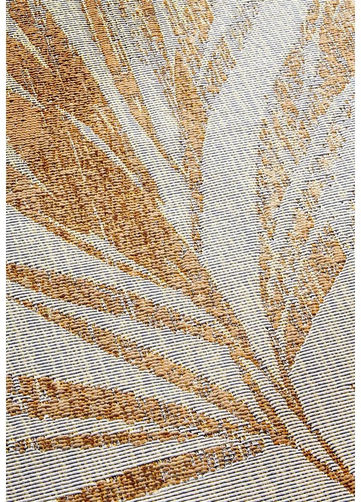 Бял/златист външен килим 160x235 cm Leonie – Villeroy&Boch