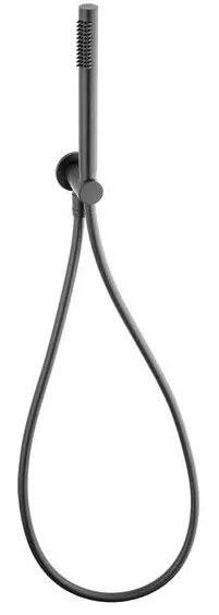 Paffoni - Вграден душ ROUND черен