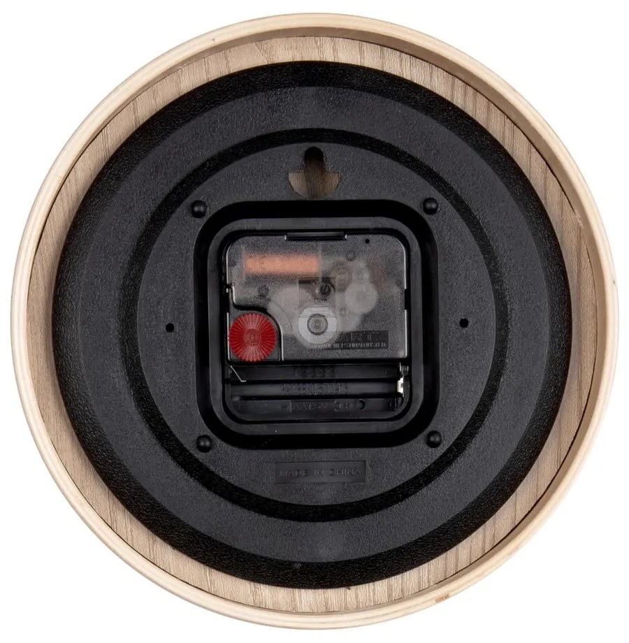 Настолен часовник ø 18 cm Pure – Karlsson