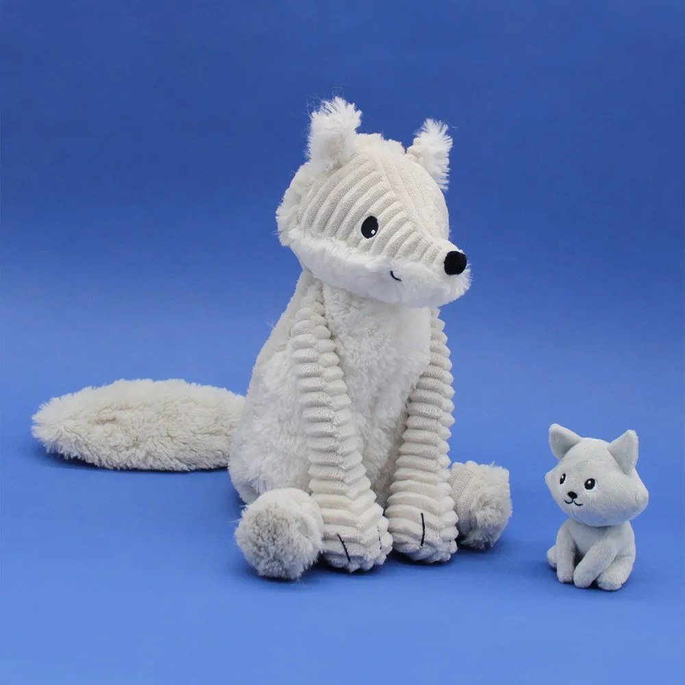 Плюшени играчки 2 бр. Ptipotos Frimou – Les Deglingos