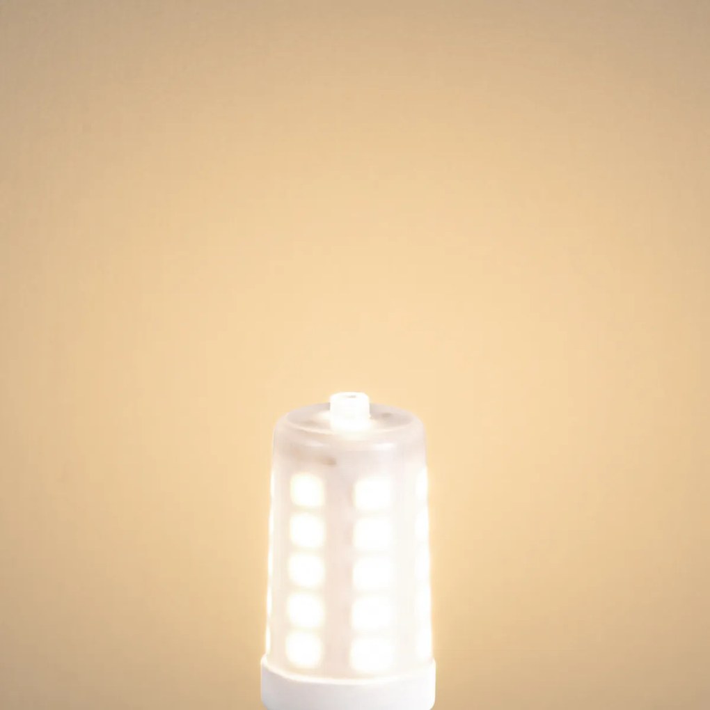 Комплект от 5 димируеми LED крушки G9 Опал 3W 250lm 3000K