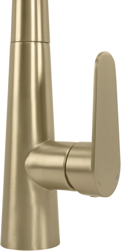 Смесител за кухня REA Ross BRUSH GOLD