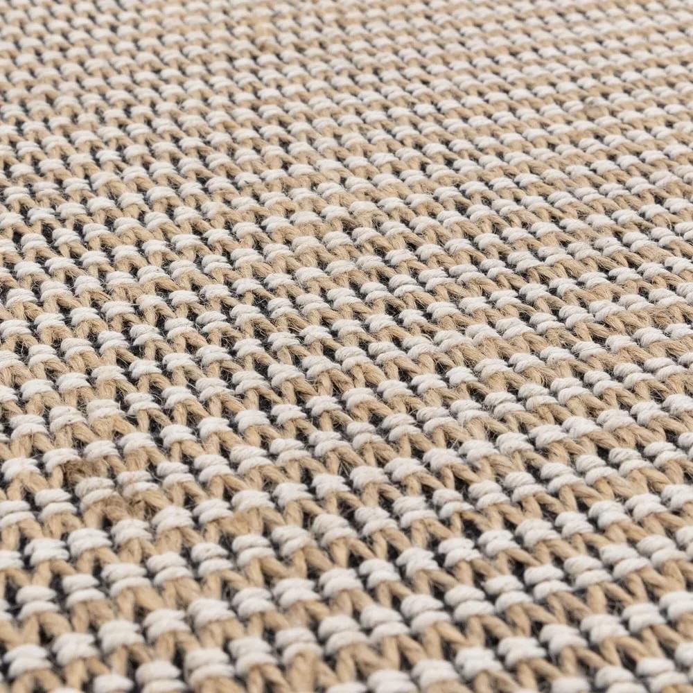 Светлокафяв килим 120x170 cm Global - Asiatic Carpets