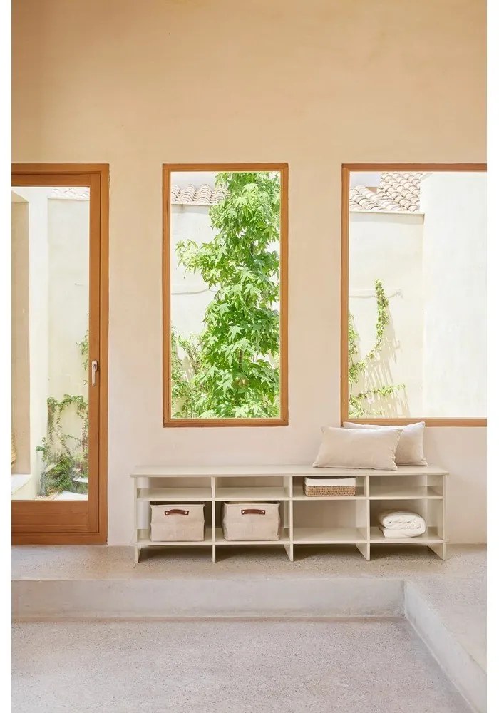 Кремава маса за телевизор 180x50x40 cm Inari – Teulat