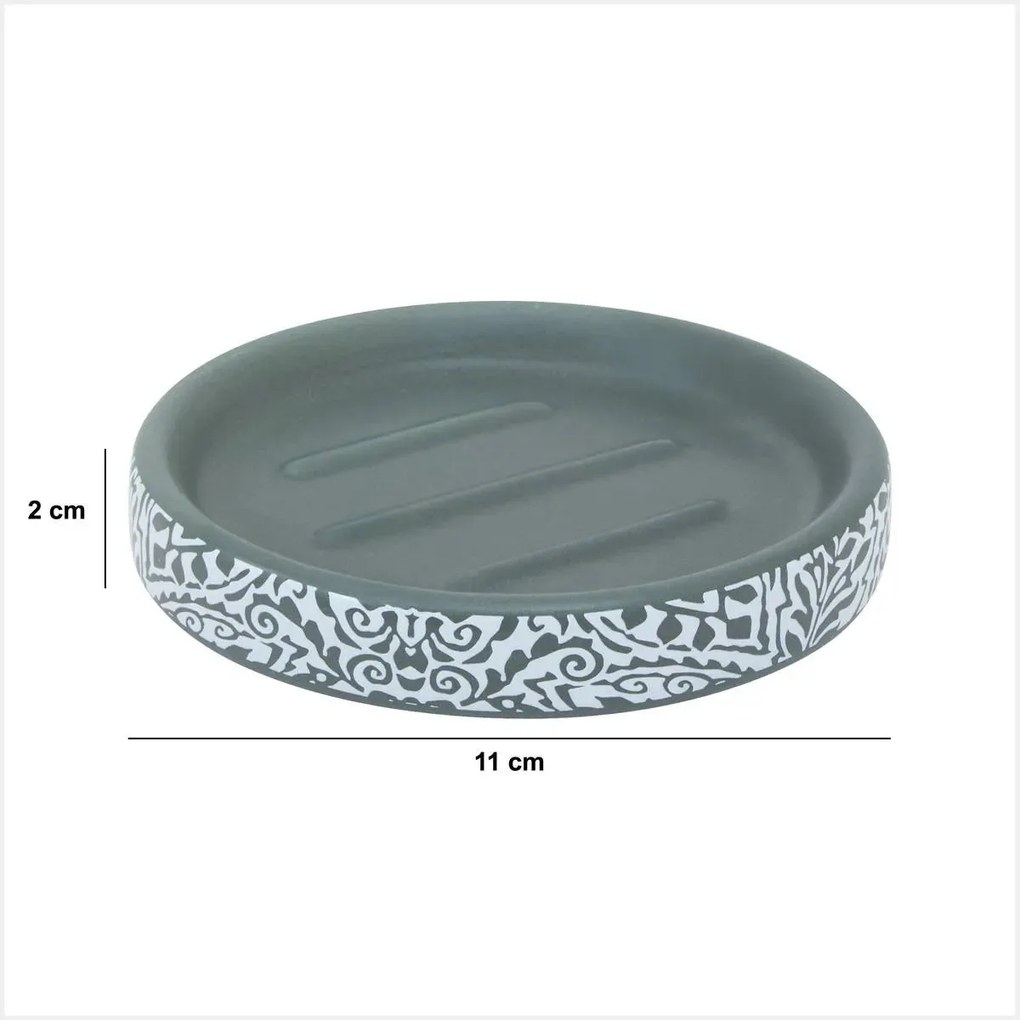 Сапунерка 5five Arboria, Керамика, Зелен