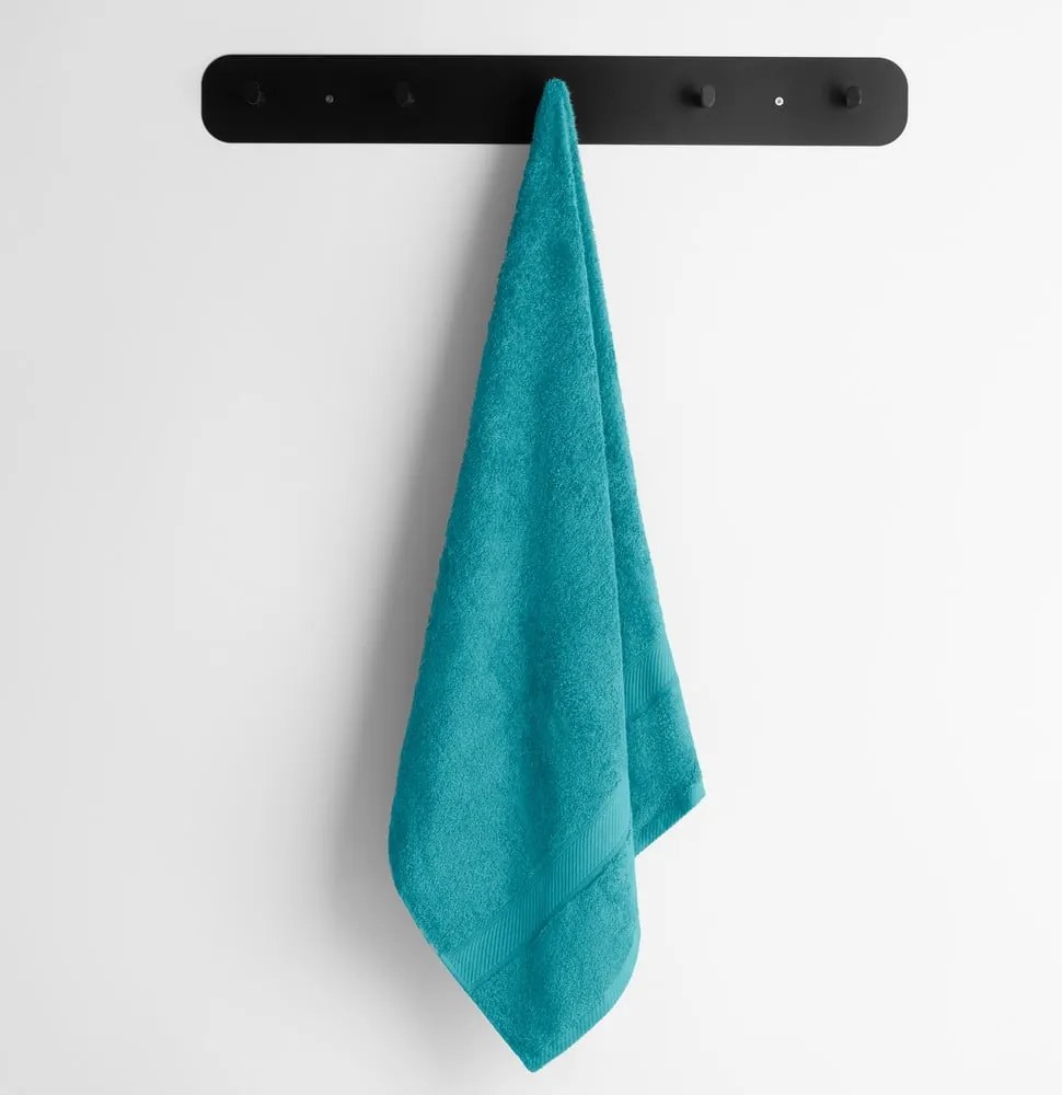 Синя/тюркоазена кърпа със смес от бамбук от тери 50x100 cm Bamby – DecoKing