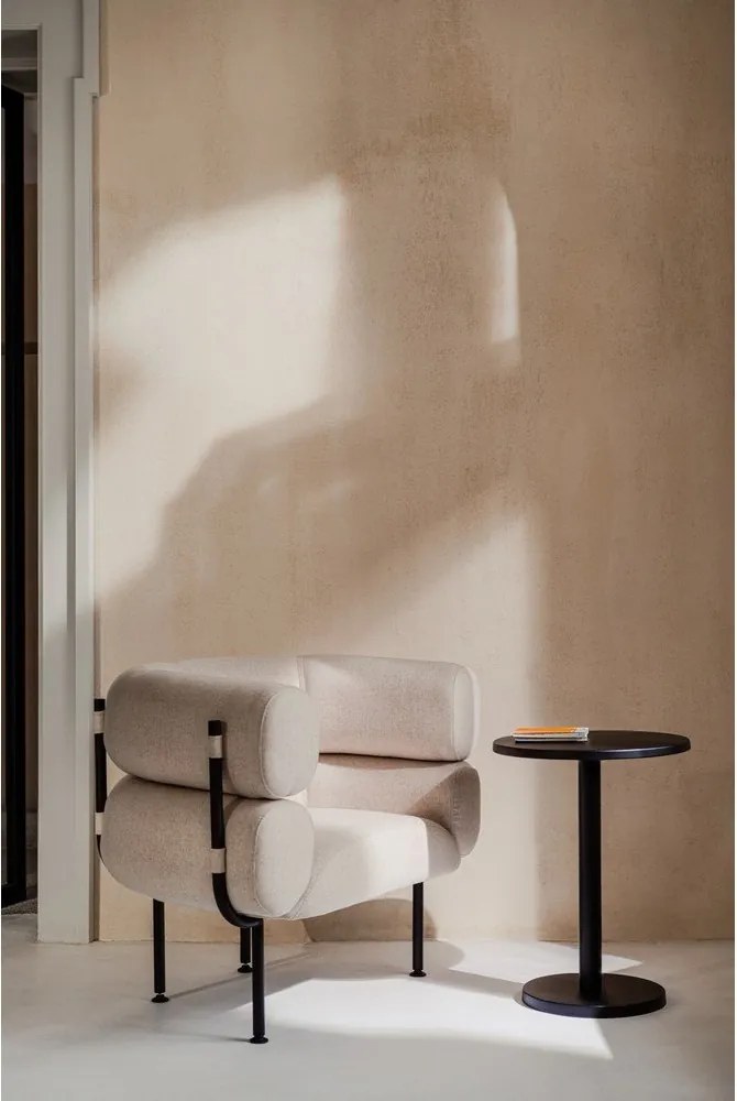 Кръгла странична масичка ø 44 cm Odo – noo.ma