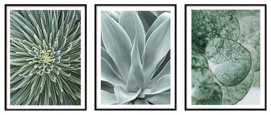 Картини в комплект 3 бр. 30x40 cm – knor