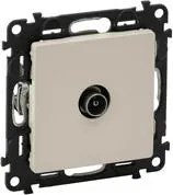 Legrand Розетка TV тип коаксиал 1dB цвят крем Valena Life  - 753251