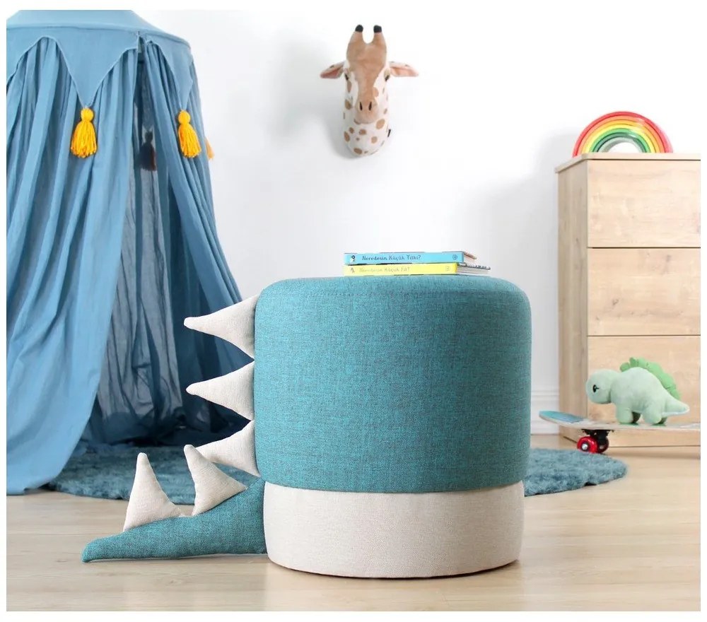 Син бебешки пуф Moouv – Artie