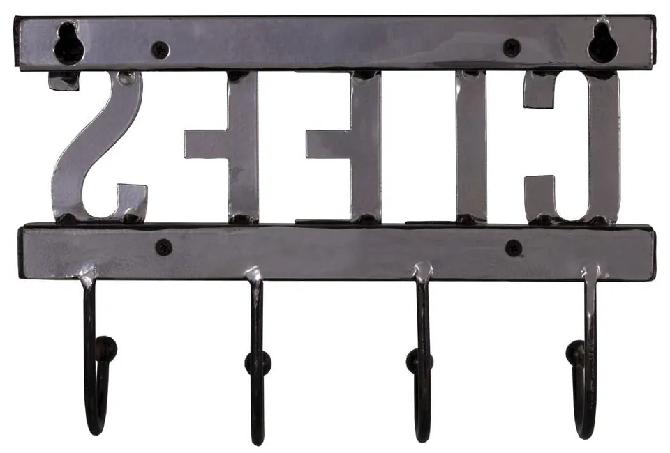 Дървена стойка за ключове, монтирана на стената - Antic Line