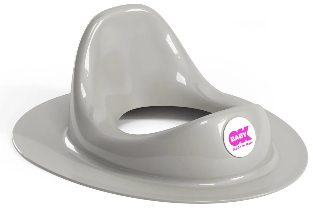 OK Baby - Детска седалка за тоалетна Ergo - Сива