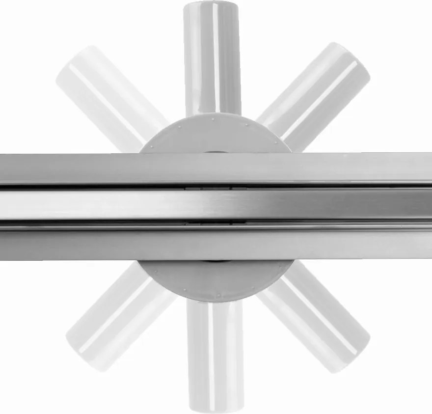 Линеен сифон Rea Neo Slim Pro Nickel Brush INOX 70