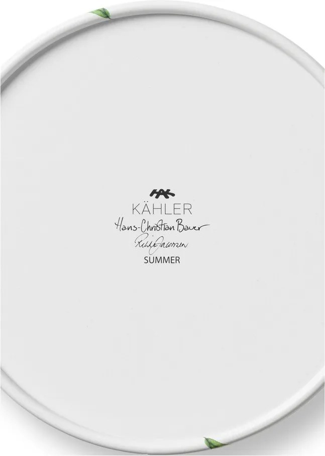 Метална кутия за храна Hammershøi Summer – Kähler Design