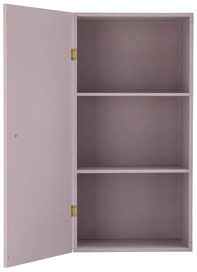 Лилав детски шкаф 40x80 cm Nell - Bloomingville Mini