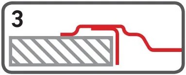 Pyramis Jumbo Twin 2B-гладка мивка