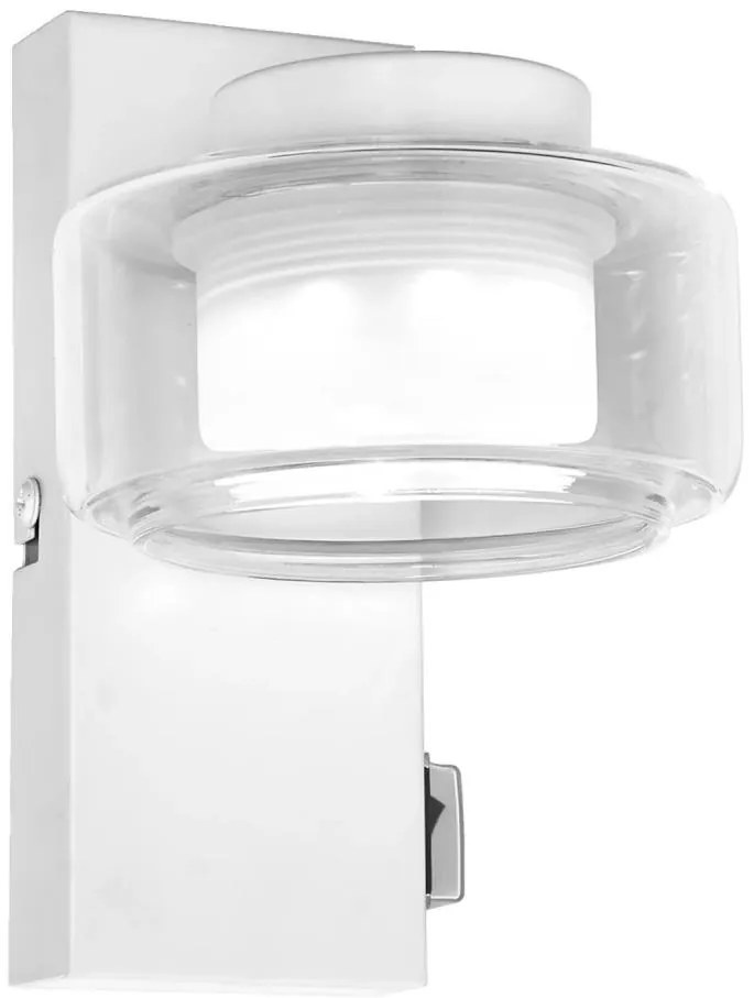 Osram - LED стенен осветител за баня ORBIS FLAME LED/5,5W/230V IP44 бял