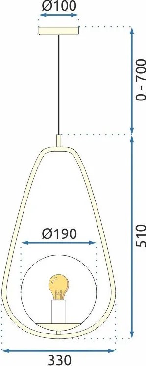 Лампа APP472-1CP
