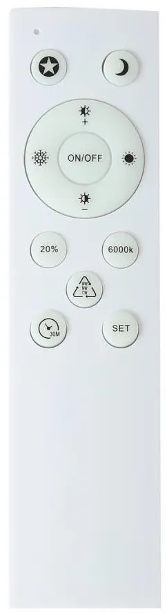 Brilagi - Дистанционно управление за таванно осветление POOL SMART Wi-Fi Tuya бя