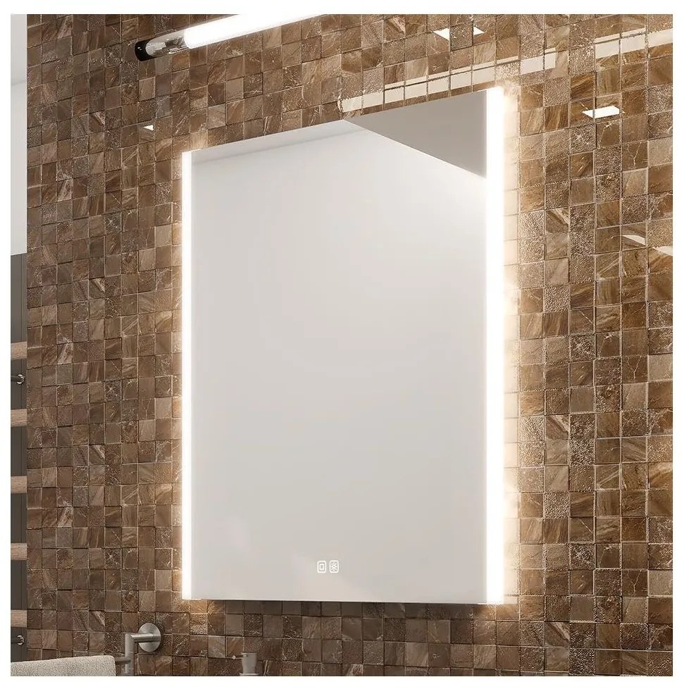 NIMCO ZP 11001VX - LED огледало за баня с подсветка 3000-6500K 70x50 cm IP44