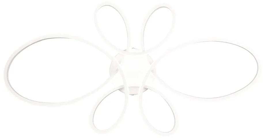 Бяла LED светлина за таван 45,5x83 см Fly - Trio
