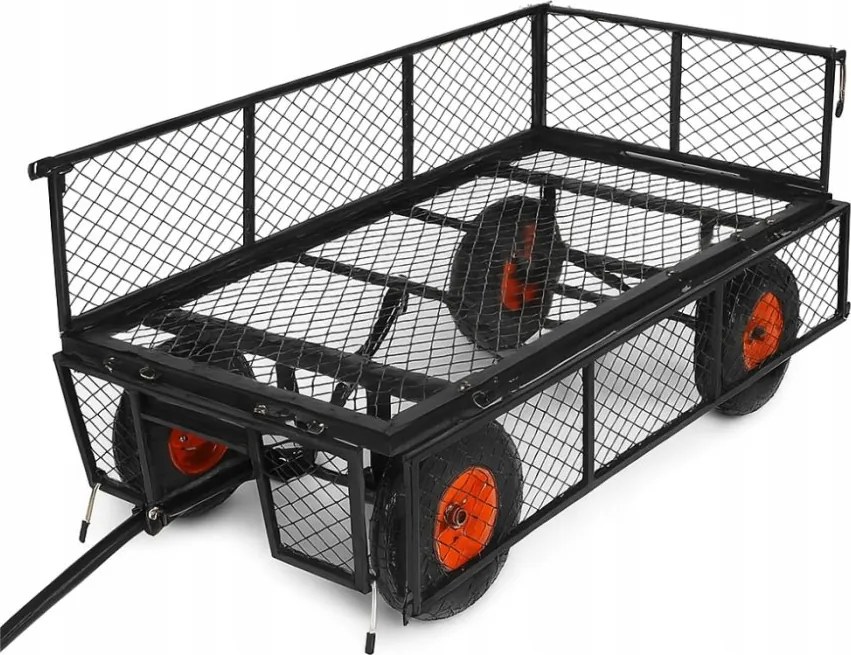 Многофункционална градинска количка 3в1 с товароносимост 200 кг