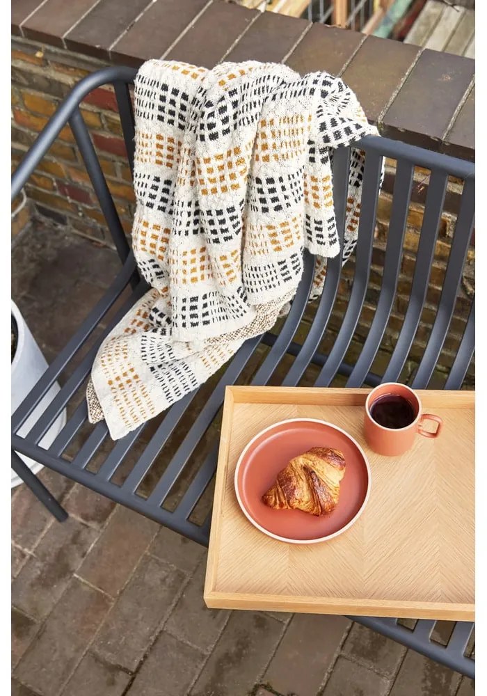 Поднос за сервиране дървен поднос 35x45 cm Structure – Hübsch