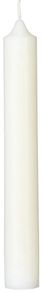 Комплект свещи без аромат atmosphera Hugo, 16 cm, 10 бр - Слонова кост
