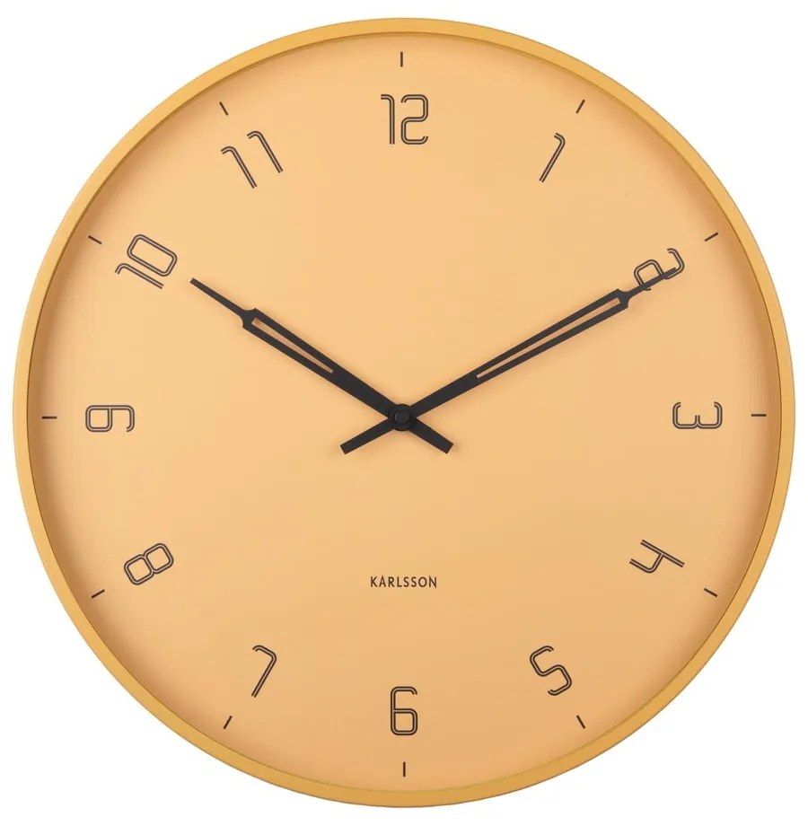 Стенен часовник ø 40 cm Stark – Karlsson