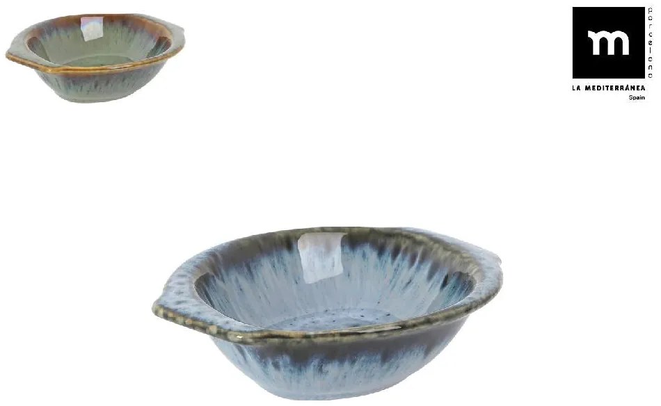 Сет купа LA MEDITERRANEA Itchy, 14х11х4 cm, Порцелан, 2бр