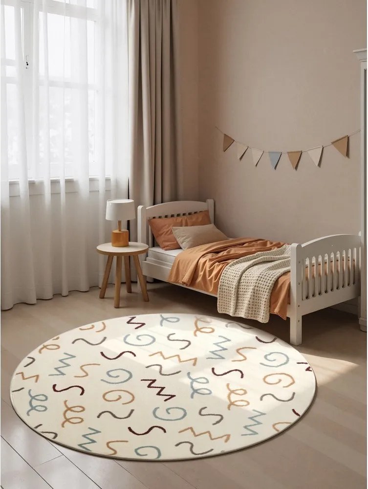 Детски килим ø160 cm Fiete – Hanse Home