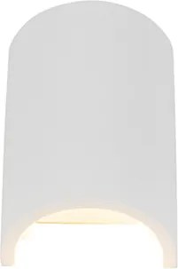 Модерна стенна лампа бяла с WiFi G9 - Colja Novo