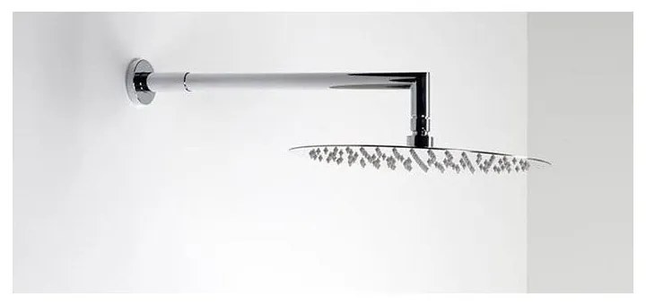 Душ глава от неръждаема стомана в лъскаво сребристо ø 30 cm Slim – Sapho