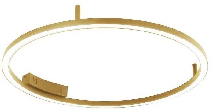 Immax NEO 07291-80G - LED+CCT с възможност за димиране таванен плафон FINO 55W/230V Tuya Ø 80 см + дистанционно управление