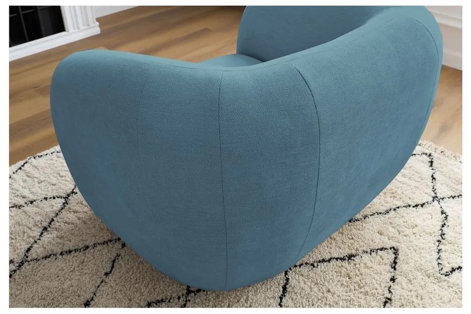 Синьо кресло Celine – Bobochic Paris